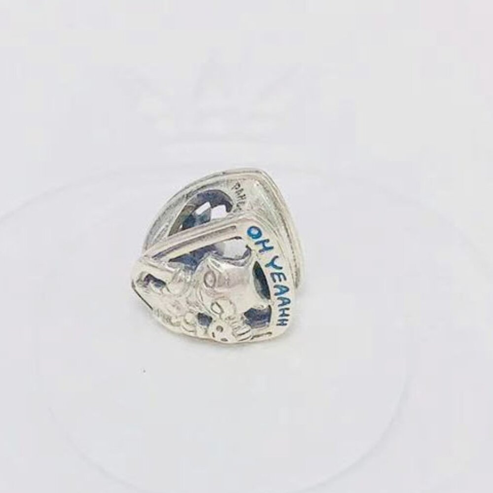 Pandora Marvel Guardians of the Galaxy Rocket Raccoon & Groot Emblem Charm